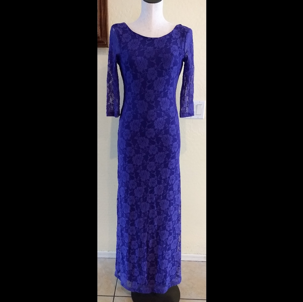 Gianni Bini purple dress. Size small
